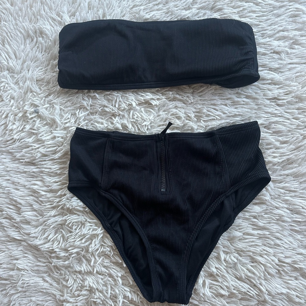 Kate Spade Marco Island Tubetop Bikini Size M